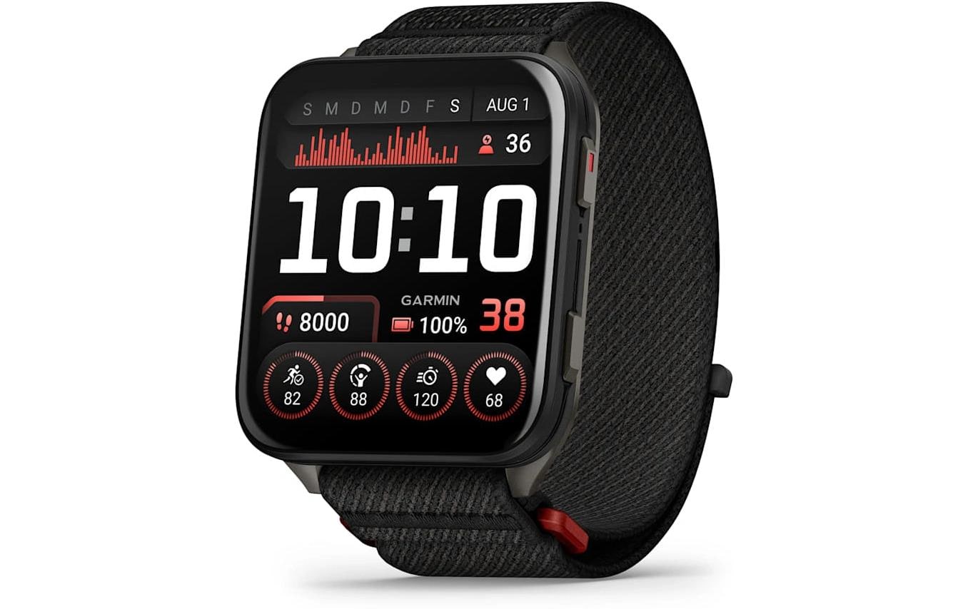 GARMIN GPS-Sportuhr Venu X1 Schwarz