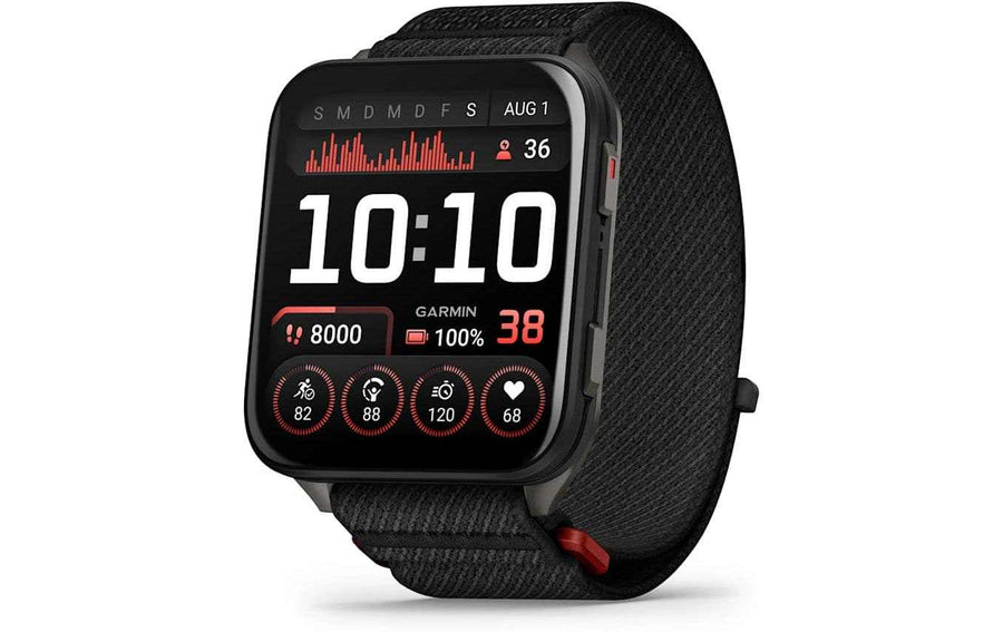 GARMIN GPS-Sportuhr Venu X1 Schwarz