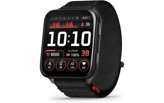 GARMIN GPS-Sportuhr Venu X1 Schwarz