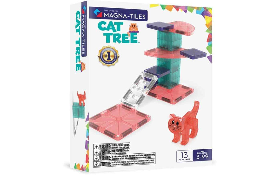 Magna-Tiles Cat Tree 13 Teile