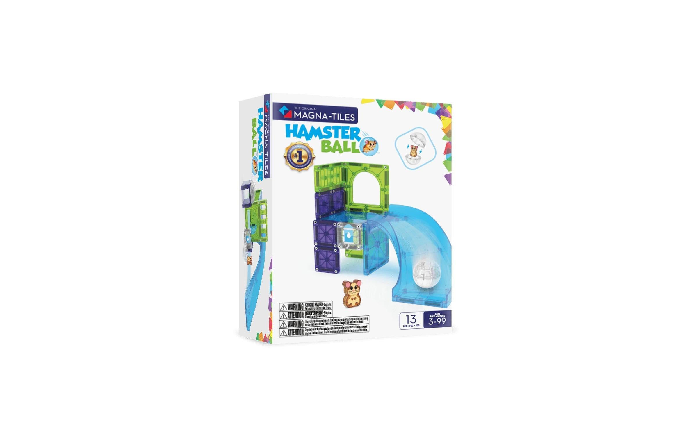 Magna-Tiles Hamster Ball 13 Teile
