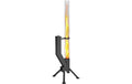 Gardenflare Feuerrohr Ambiente Edelstahl Schwarz 148 cm Grills & Feuerstellen Gardenflare