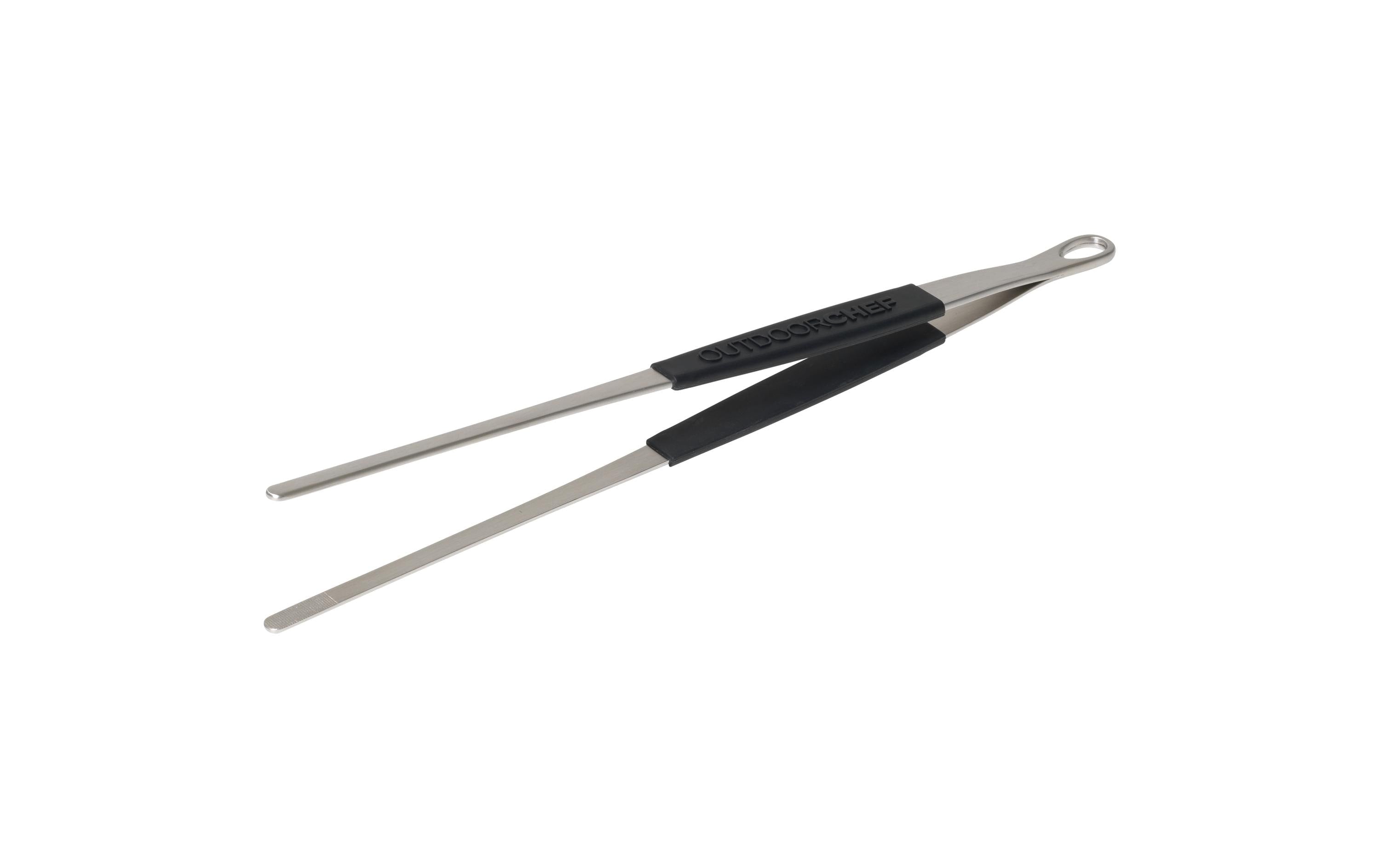Outdoorchef Grillzange Edelstahl Silber Praktische Grillzange Grills & Feuerstellen Outdoorchef