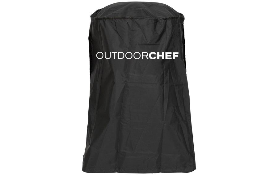 Outdoorchef Abdeckhaube Schwarz Polyester wetterfest Grills & Feuerstellen Outdoorchef
