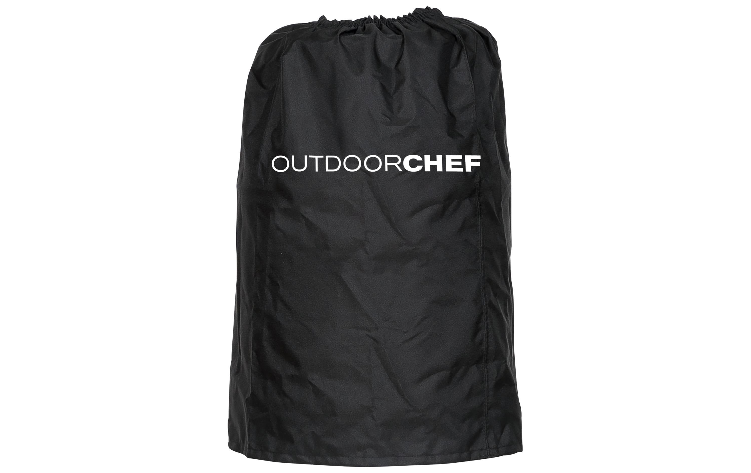 Outdoorchef Abdeckhaube Schwarz Polyester Schutz für Gasflaschen Grills & Feuerstellen Outdoorchef
