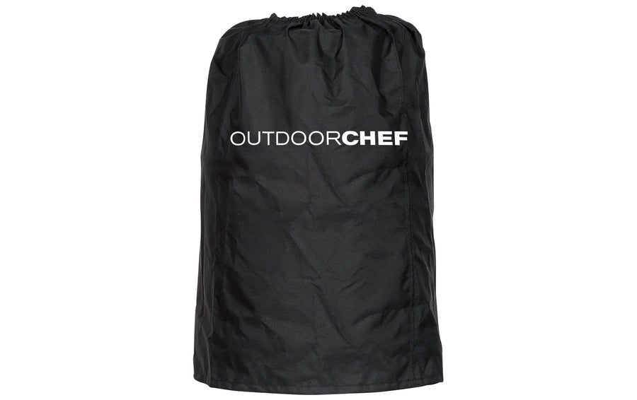 Outdoorchef Abdeckhaube Schwarz Polyester Schutz für Gasflaschen Grills & Feuerstellen Outdoorchef