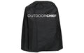 Outdoorchef Abdeckhaube wetterfeste Schutzhülle Polyester Schwarz für AMBRI und U-LINE 570 Grills & Feuerstellen Outdoorchef