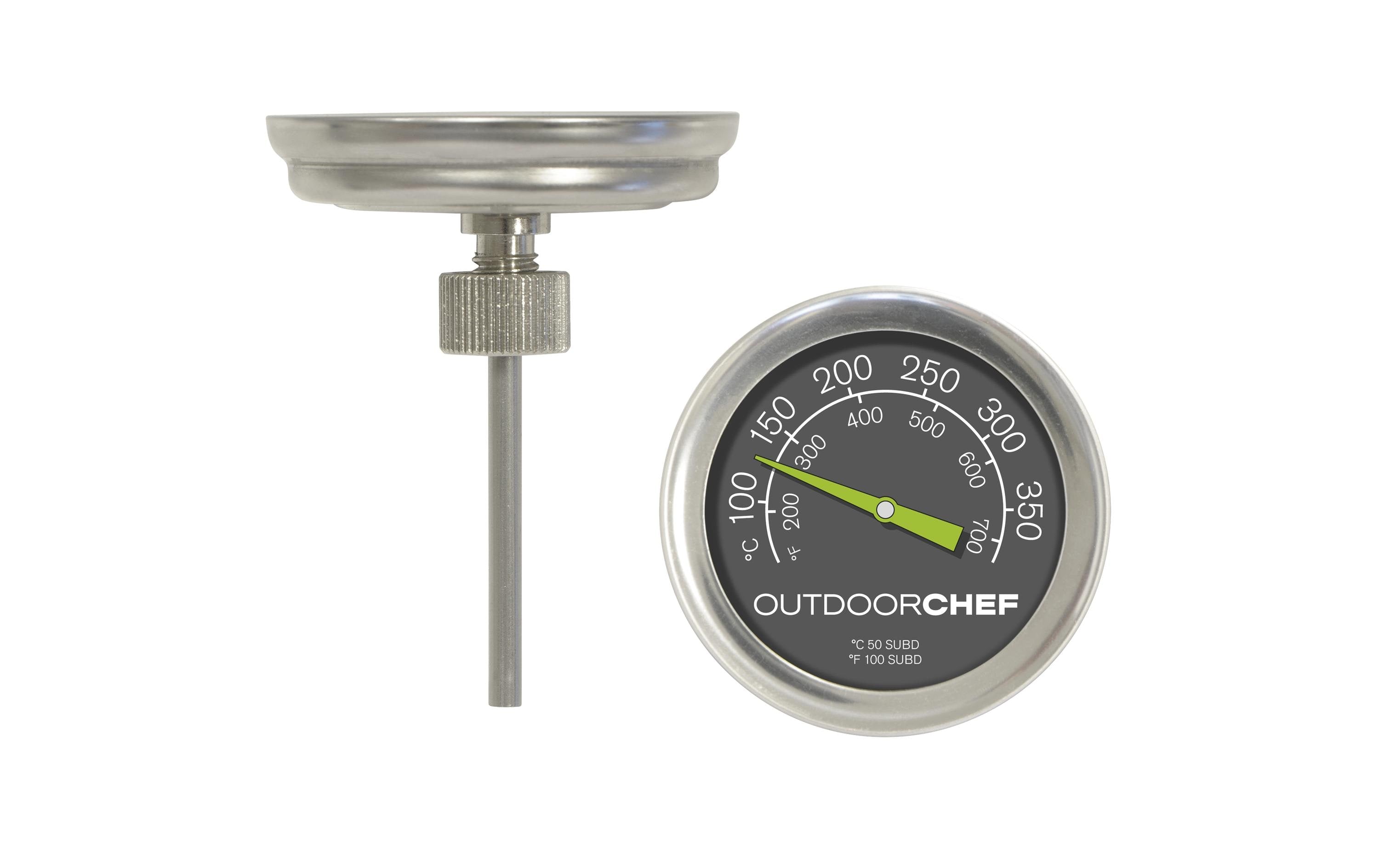 Outdoorchef Thermometer Metall für präzises Grillen Grills & Feuerstellen Outdoorchef