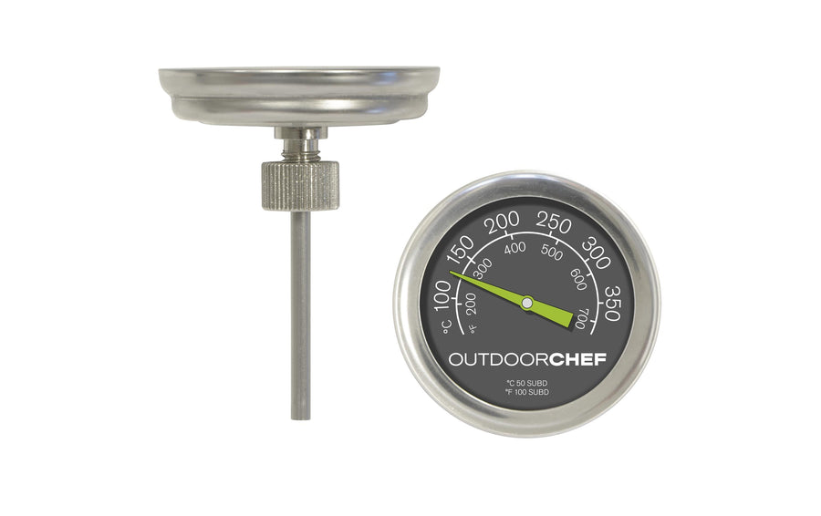 Outdoorchef Thermometer Metall für präzises Grillen Grills & Feuerstellen Outdoorchef
