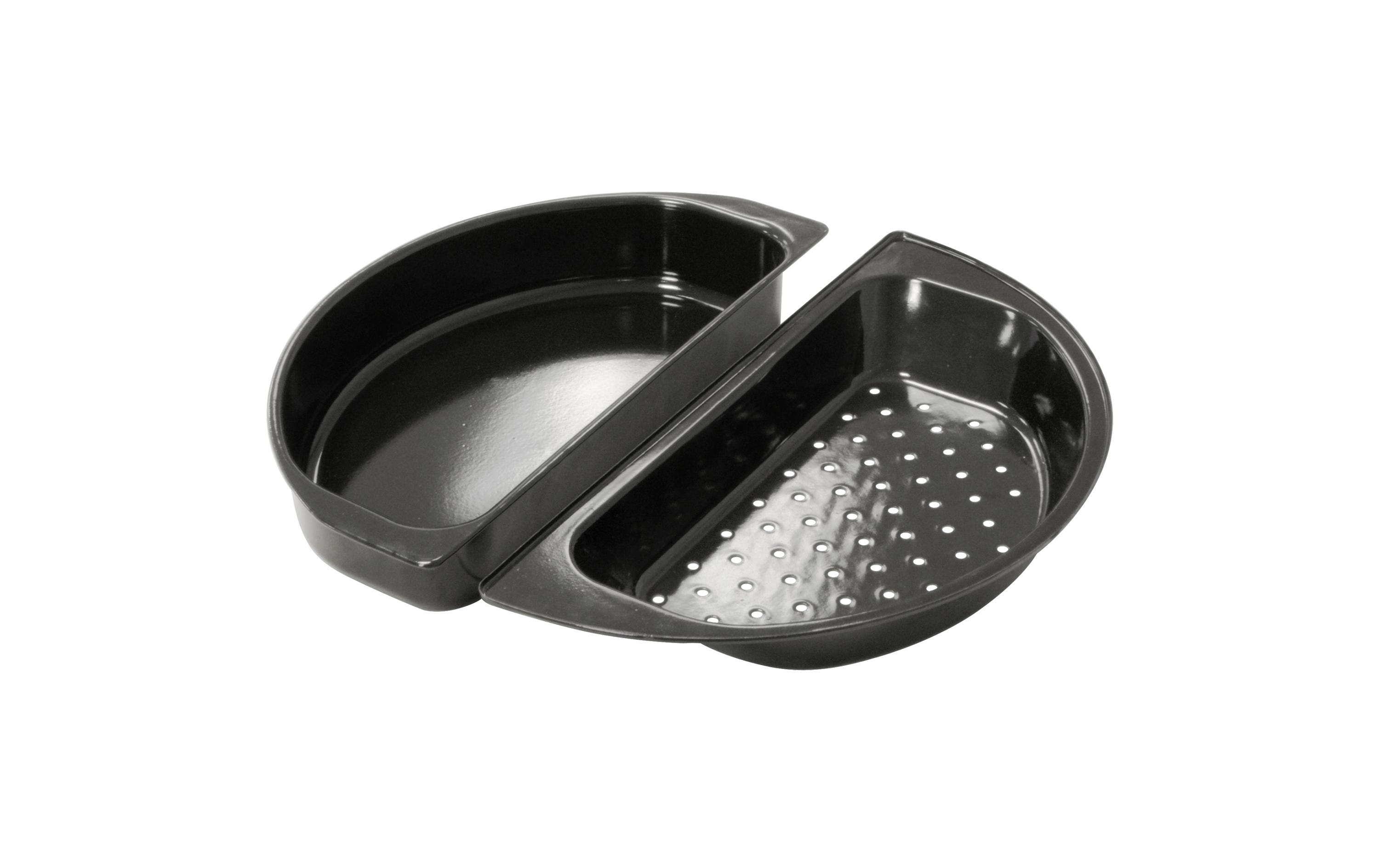 Outdoorchef Grillpfanne Stahl emailliert hitzebeständig Grills & Feuerstellen Outdoorchef