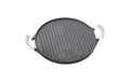 Outdoorchef Grillplatte S Gusseisen rund für 420 Grill Grills & Feuerstellen Outdoorchef