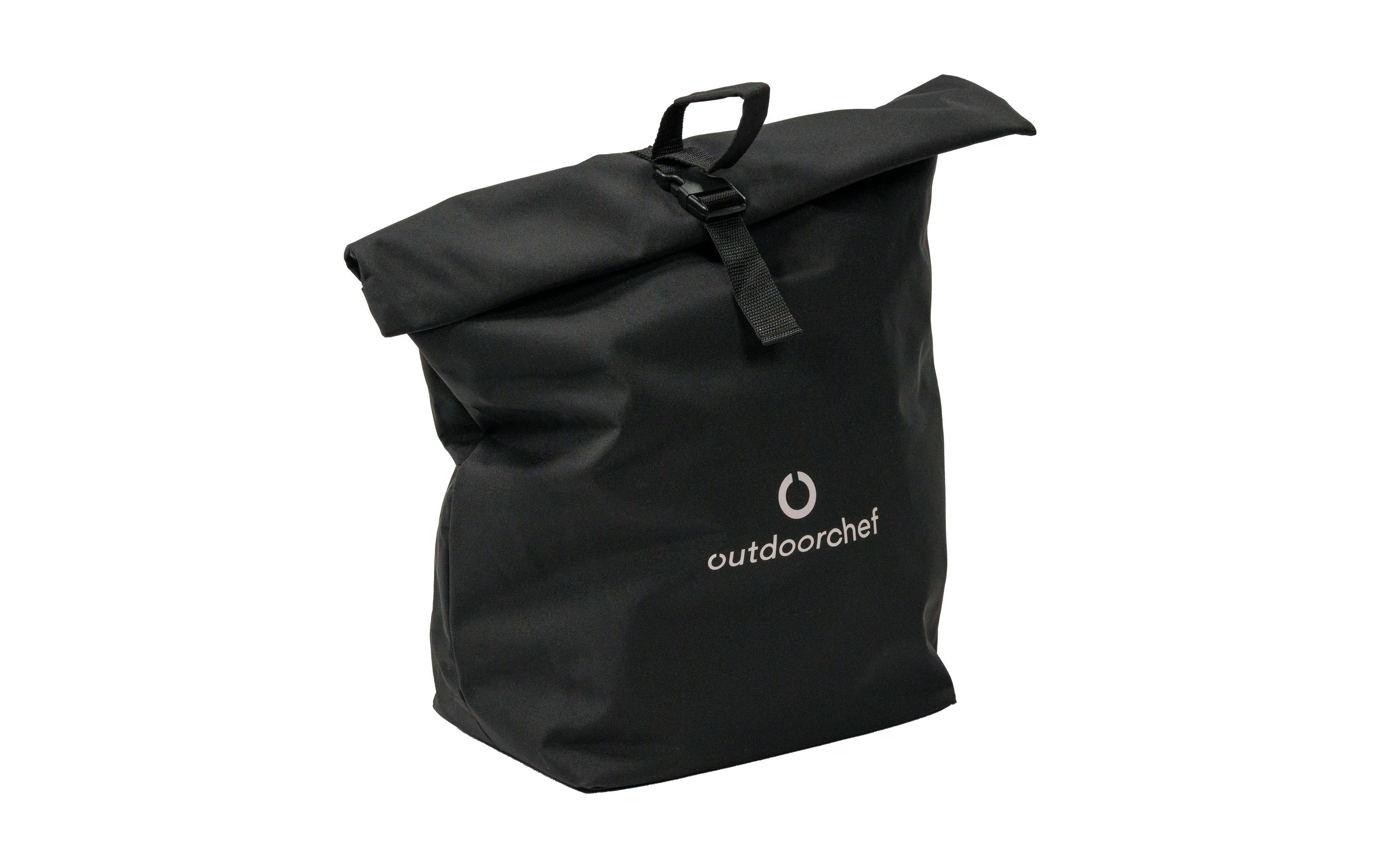 Outdoorchef Aufbewahrungstasche Schwarz für Smoke – praktische Tasche zur sicheren Aufbewahrung Grills & Feuerstellen Outdoorchef