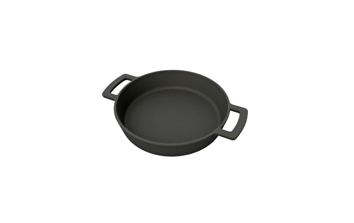 Outdoorchef Grillpfanne Gusseisen, Ø 28 cm