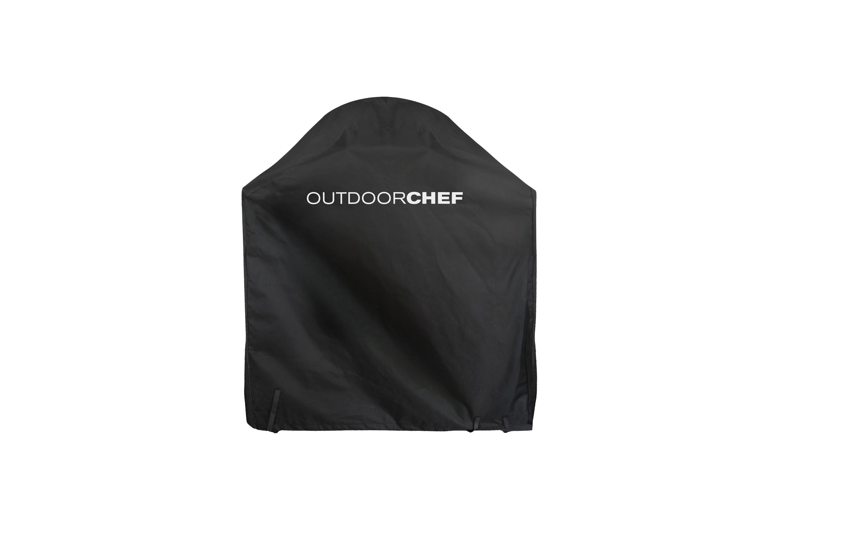 Outdoorchef Abdeckhaube Schwarz Kunststoff Schutz für Davos Modelle Grills & Feuerstellen Outdoorchef