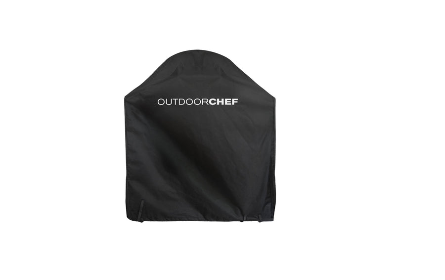 Outdoorchef Abdeckhaube Schwarz Kunststoff Schutz für Davos Modelle Grills & Feuerstellen Outdoorchef