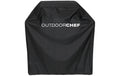 Outdoorchef Abdeckhaube D-Line 3 Polyester Schwarz 42,5x45,5x123,5cm Grills & Feuerstellen Outdoorchef