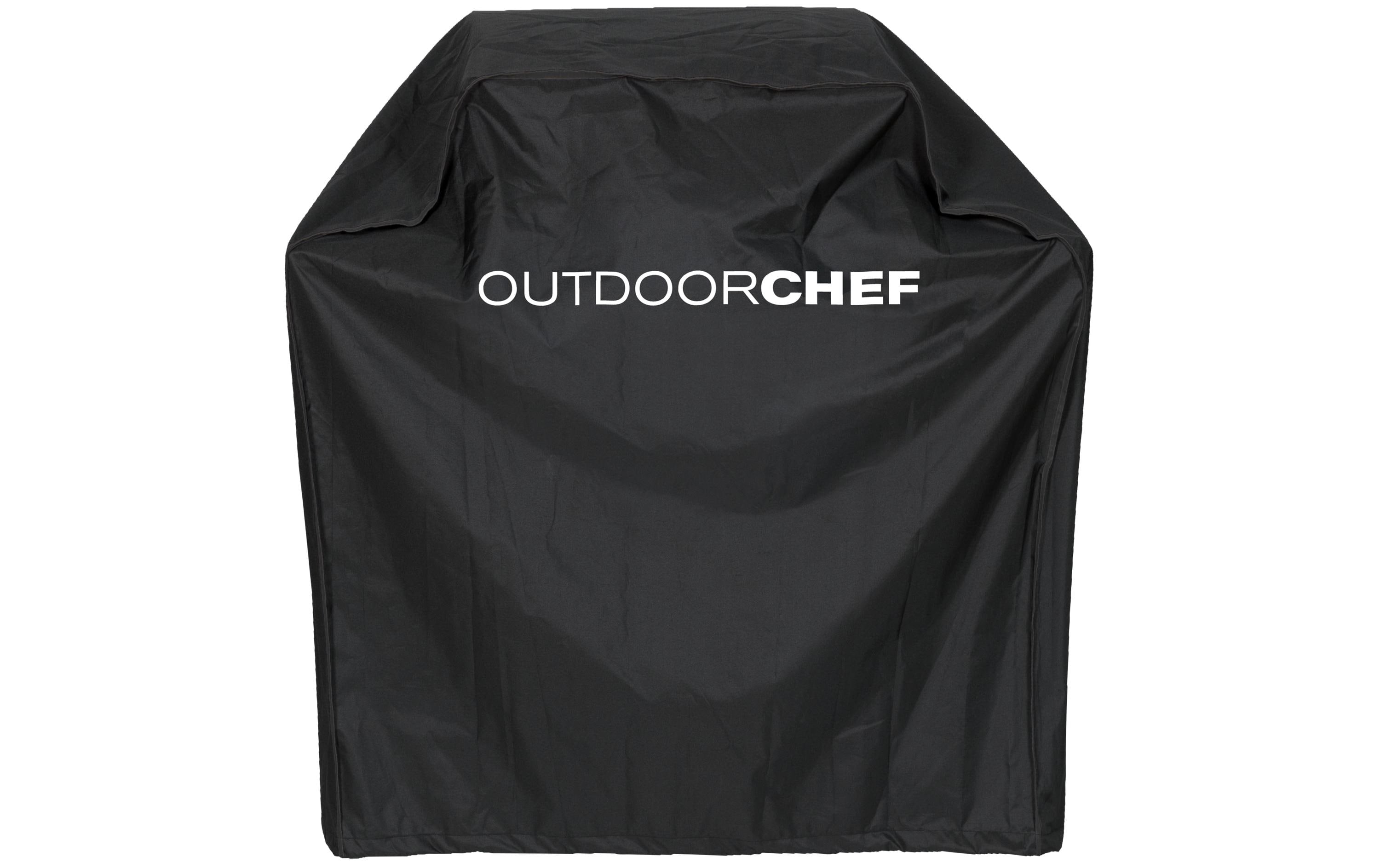 Outdoorchef Abdeckhaube D-Line 3 Polyester Schwarz 42,5x45,5x123,5cm Grills & Feuerstellen Outdoorchef