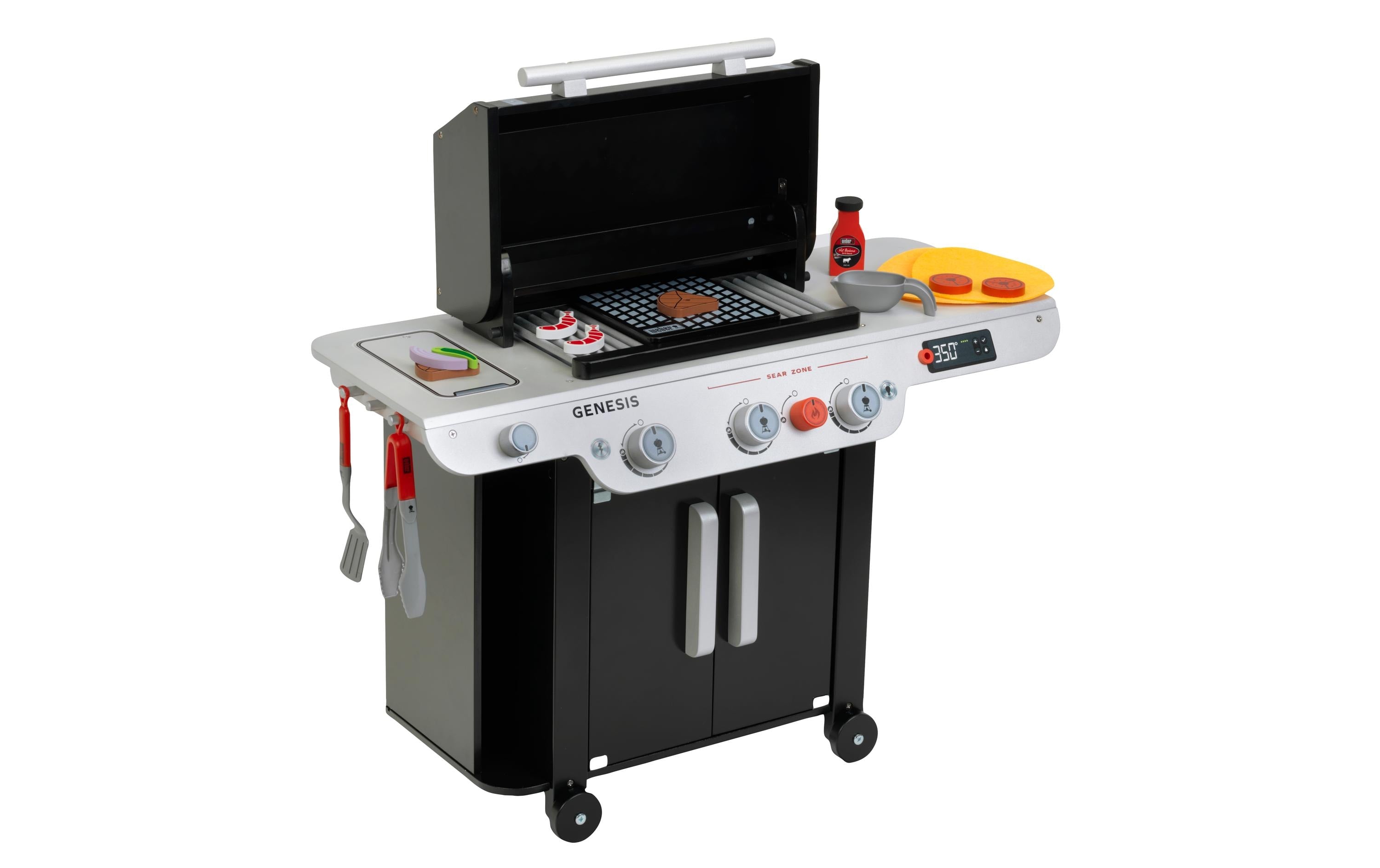 Klein-Toys Weber Genesis Holzgrill