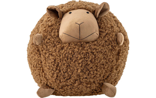 Bloomingville Plüsch Schaf Rubert Braun