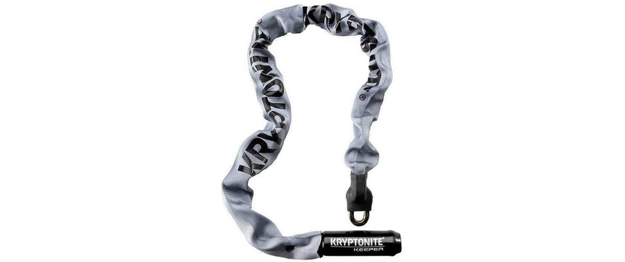 Kryptonite Veloschloss Keeper 785 - Grau
