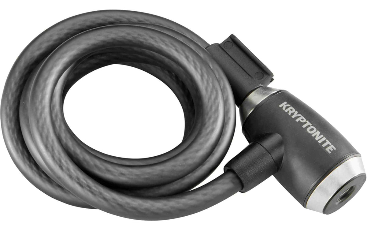 Kryptonite Veloschloss KryptoFlex 1218 - Schwarz