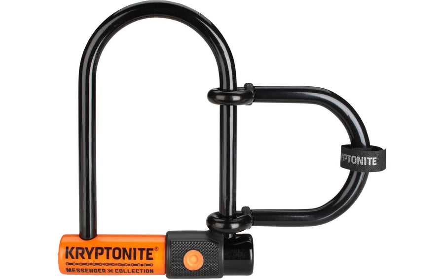 Kryptonite Veloschloss Messenger Mini+