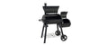 LANDMANN Holzkohlegrill Vinson Schwarz mit Thermometer 75x128x149 cm Grills & Feuerstellen Landmann