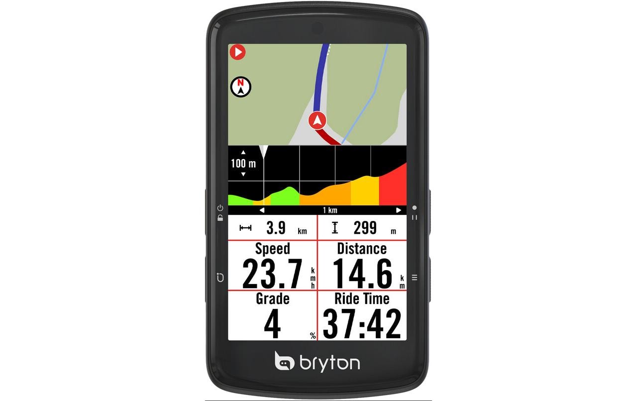Bryton Rider S810 E Fahrradcomputer