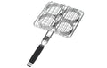 LANDMANN Grillbräter Edelstahl für Burger 57x26cm Grills & Feuerstellen Landmann