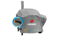 LANDMANN Wetterschutzhaube Premium Grau Polyester 130x126x85cm Grills & Feuerstellen Landmann