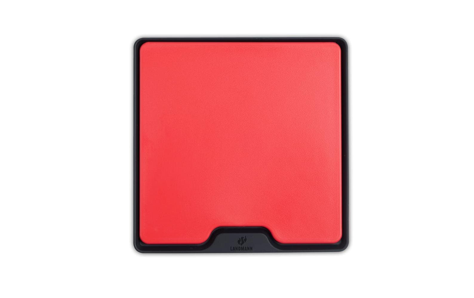 LANDMANN Silikonmatte Schneidbrett spülmaschinenfest 25cm Grills & Feuerstellen Landmann