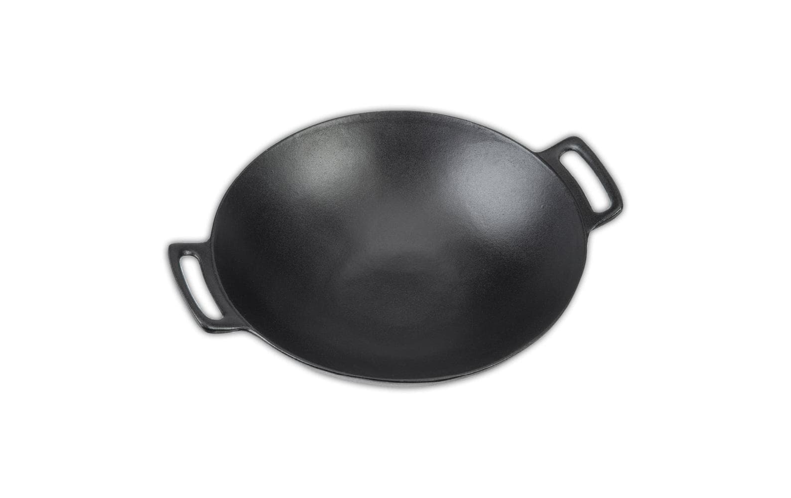 LANDMANN Grillwok Gusseisen 37x44,5 cm für Grill und Herd Grills & Feuerstellen Landmann