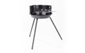 LANDMANN Holzkohlegrill schwarz, Metall, 30 cm Durchmesser Grills & Feuerstellen Landmann