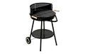 LANDMANN Holzkohlegrill Metall Schwarz 66,5 cm Grillrost Grills & Feuerstellen Landmann