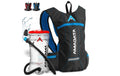 Atacama Rucksack mit Blase blau inkl. Trinkblase 2L