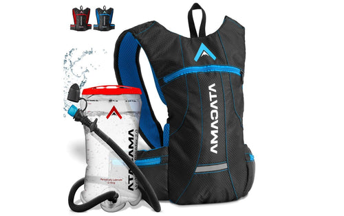 Atacama Rucksack mit Blase, Blau