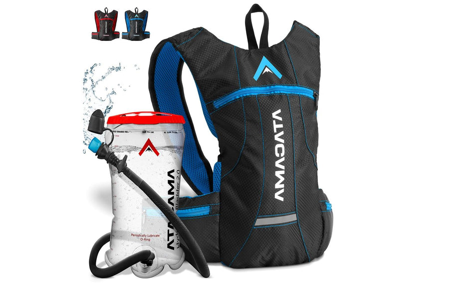 Atacama Rucksack mit Blase, Blau