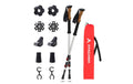 Atacama Nordic Walking Stöcke 110-135cm Teleskop, Wanderstöcke
