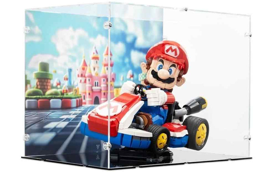 iDisplayit Acryl-Display für Mario Kart – Mario & Standard-Kart 72037