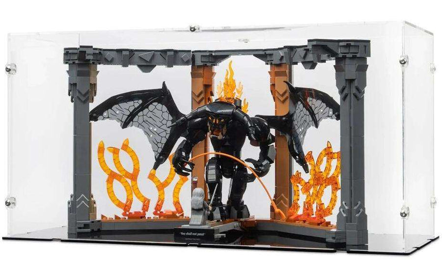 iDisplayit Acryl-Display Der Herr der Ringe Balrog Bücherstütze 10367
