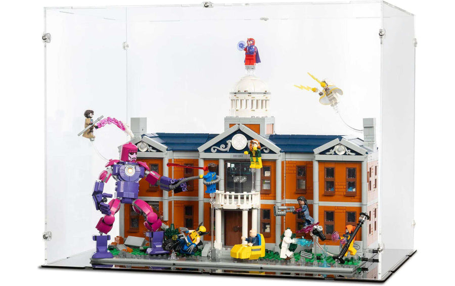 iDisplayit Acryl-Display für X-Men: X-Mansion 76294