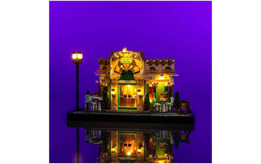 Light My Bricks LED-Licht-Set für LEGO® Café 10362