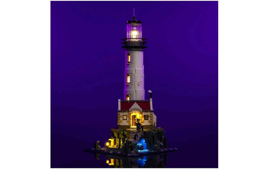 Light My Bricks LED-Licht-Set für LEGO® Leuchtturm 21335