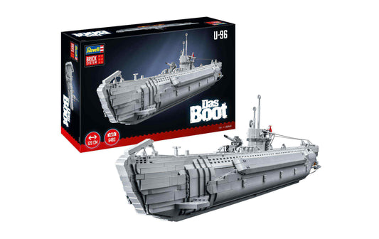 Revell Submarine «Das Boot» - Brick System