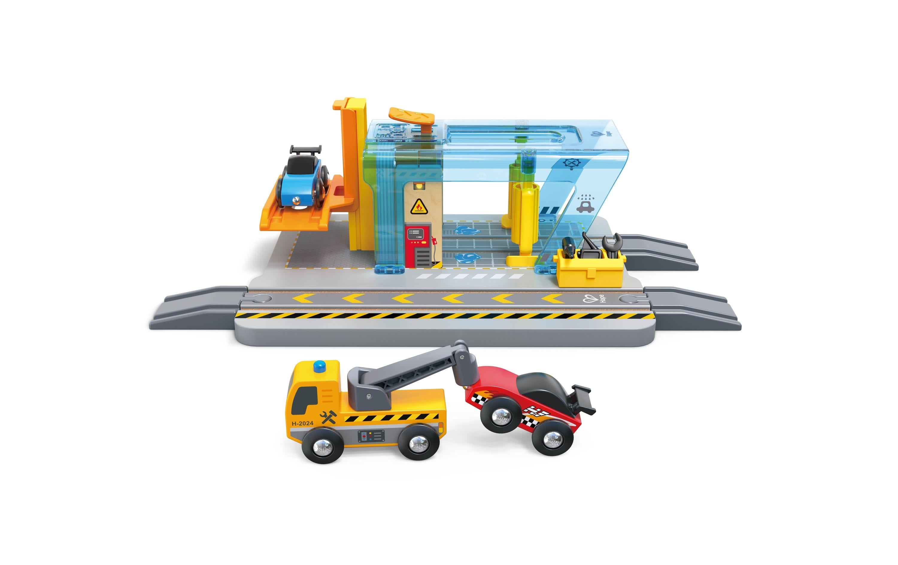 Hape Reparatur- und Waschstation