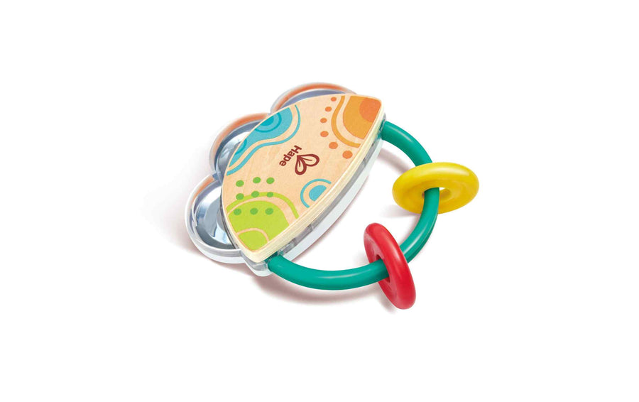 Hape Musikinstrument Kleines Tamburin