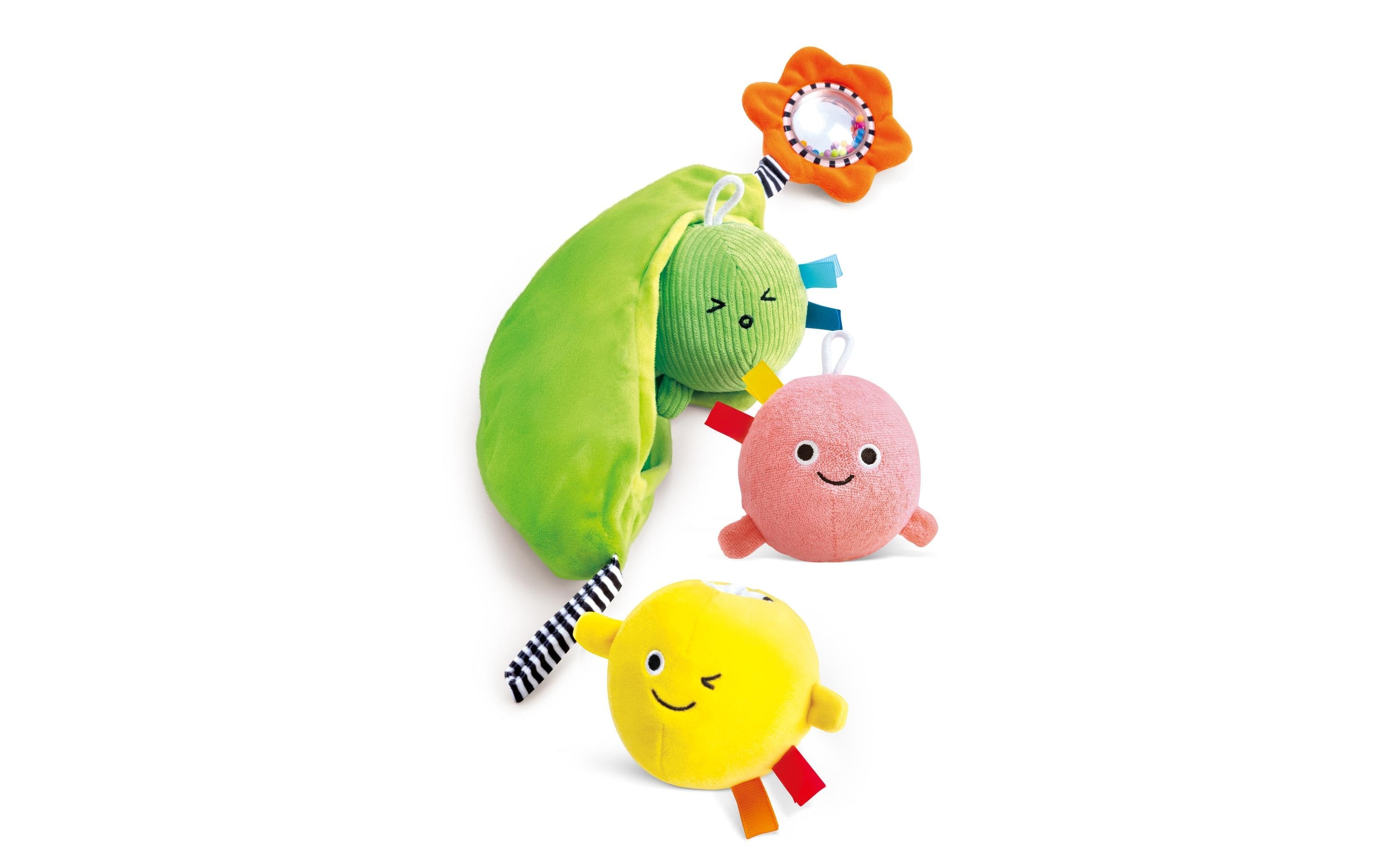 Hape Beschäftigungsspielzeug Kleine Erbsen-Freunde