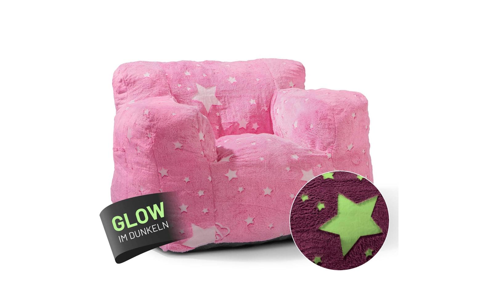 Lumaland Sessel Glow in the Dark