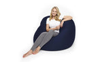 Lumaland Sitzsack Flexi Comfort , Nachtblau