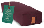 DoYourYoga Yoga-Bolster Paravati Bio-Dinkelspelz
